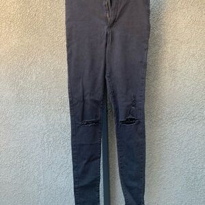 Topshop Moto Joni Black Jeans
